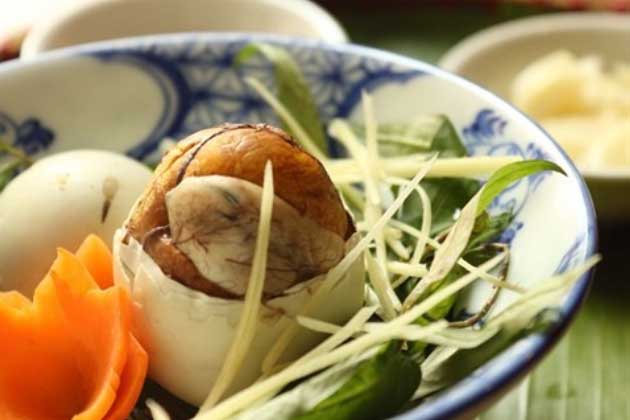 Ăn trứng vịt lộn vào thời điểm này tốt hơn ngàn lần dùng nhân sâm