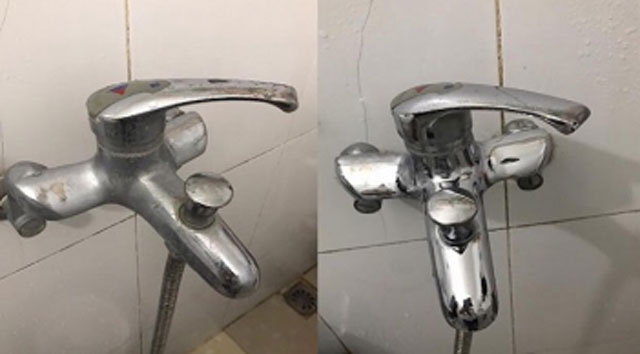 Vòi nước dùng lâu ngày ố dơ, dùng 6 thứ này lau chùi là sáng bóng như mới