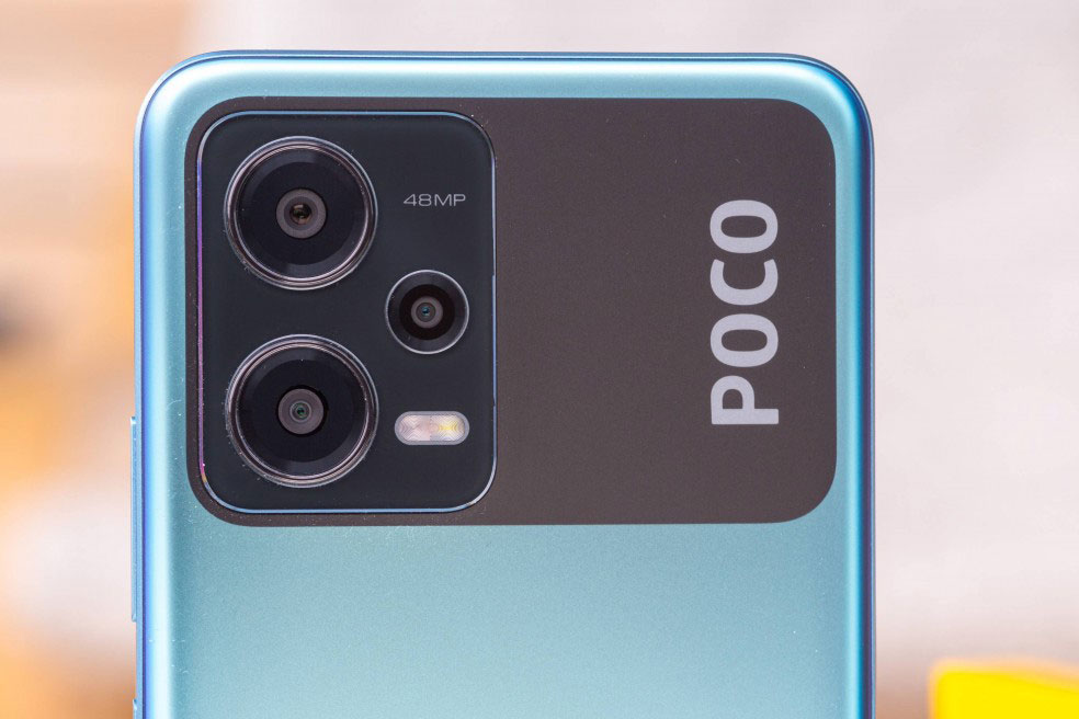 Ảnh chi tiết Poco X5 5G: Chống nước, RAM 8 GB, sạc siêu tốc, giá từ 5,85 triệu