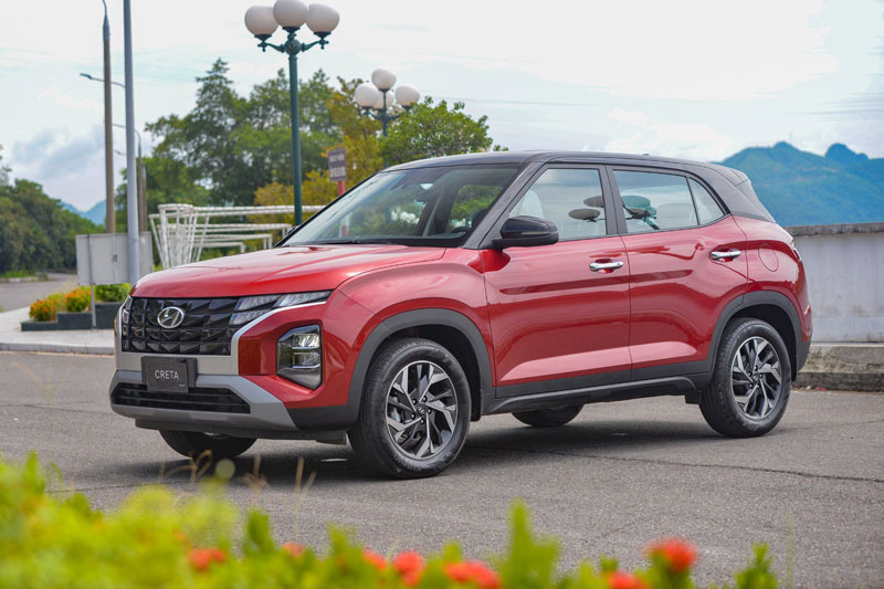 Bảng giá xe Hyundai tháng 2/2023