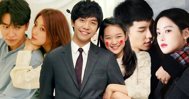 Trước Lee Da In, Lee Seung Gi đã 'yêu đương' với ai trên màn ảnh