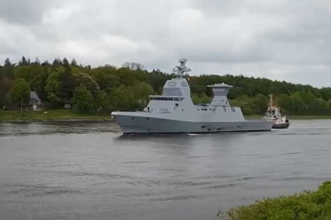 Khám phá sức mạnh lớp chiến hạm Sa'a-5 của Israel