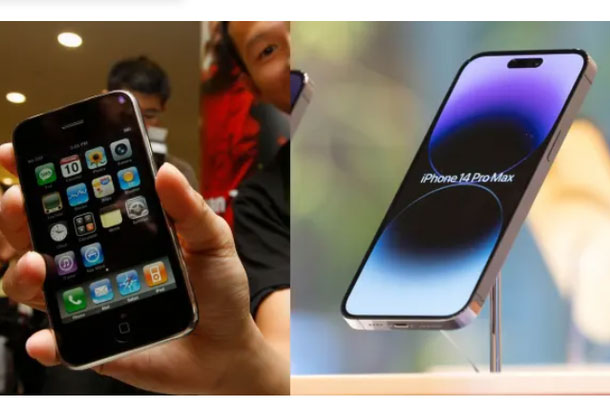 Giá 1 chiếc iPhone cao cấp đã tăng 66% kể từ năm 2009