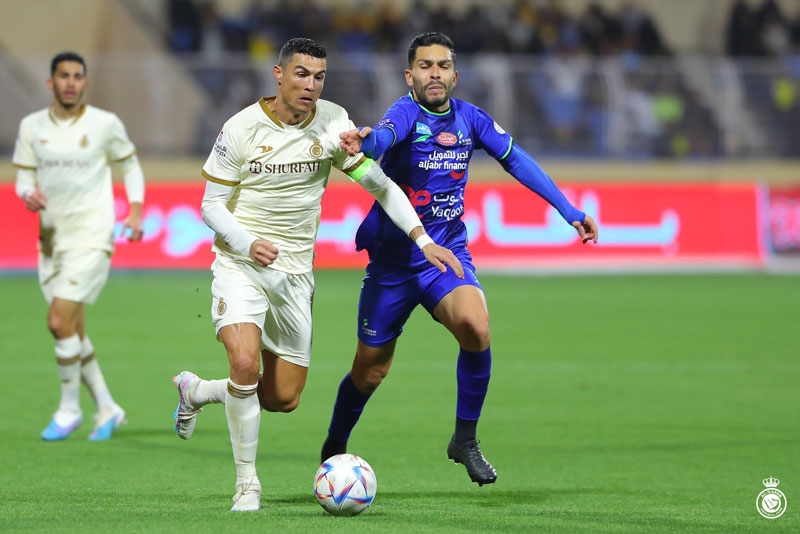 Ngôi sao của Al Nassr hết lời ca ngợi Ronaldo