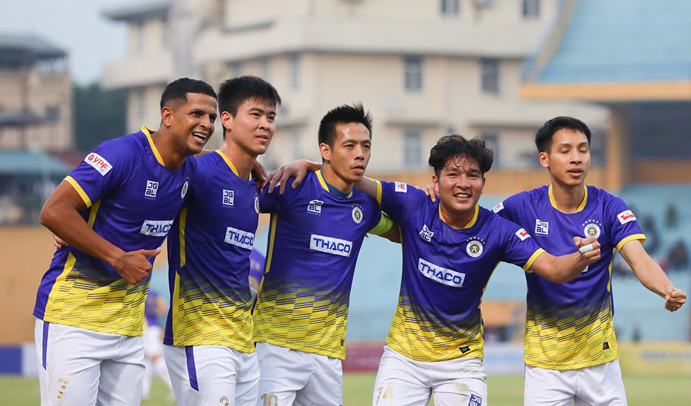Lịch thi đấu và trực tiếp vòng 2 V.League 2023: Tâm điểm CLB Hà Nội vs Công An Hà Nội