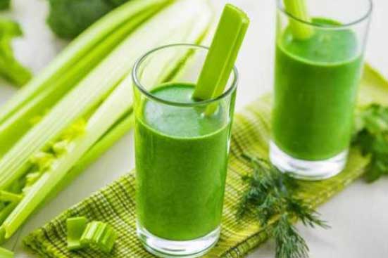 Sai lầm tai hại khi uống nước cần tây giảm cân, nguy cơ gây ung thư