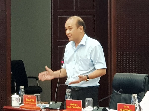 Phó Chủ tịch UBND TP Đà Nẵng Lê Quang Nam làm Tổ trưởng Tổ công tác triển khai góp ý dự thảo Luật Đất đai sửa đổi TP Đà Nẵng