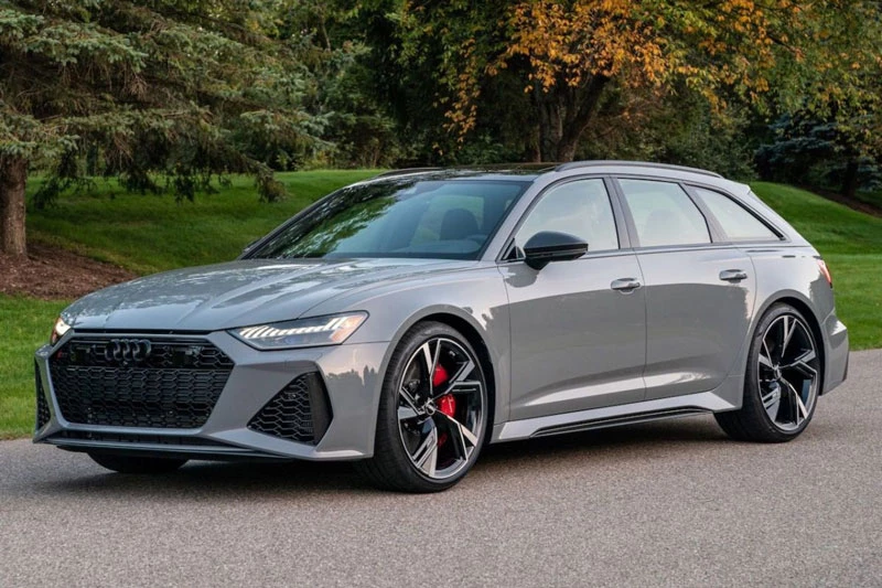 8. Audi RS6.