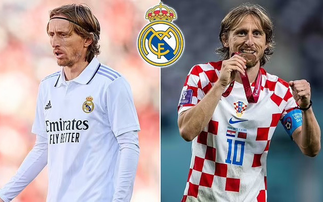 Real Madrid ra điều kiện đặc biệt để gia hạn hợp đồng với Luka Modric