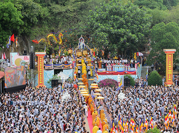 Đà Nẵng: Lễ hội cấp quốc gia Quán Thế Âm 19/2 - Ngũ Hành Sơn được tổ chức trở lại