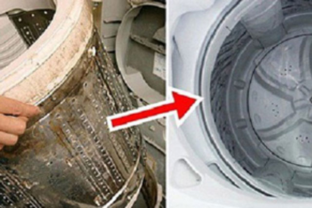 5 bước vệ sinh máy giặt tại nhà đơn giản ai cũng làm được: Máy giặt sạch bong hết ngay mùi hôi khó chịu