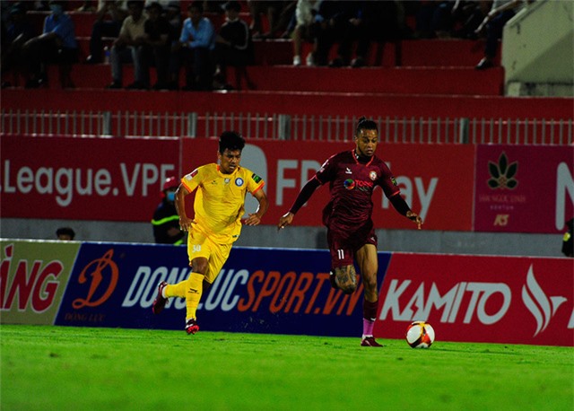 Topenland Bình Định giành chiến thắng trên sân nhà - Ảnh 2.
