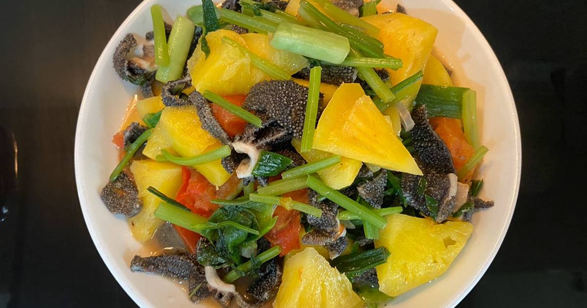 Thực đơn cơm chiều: Toàn món chồng thích