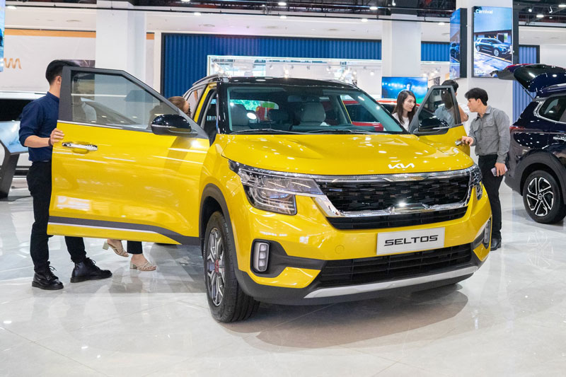 THACO ưu đãi lên đến 70 triệu đồng cho khách hàng mua xe Kia