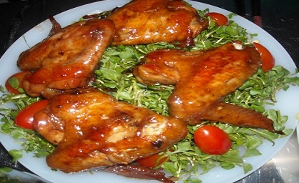 Cánh gà chiên mắm, món ăn ngon lại đặc biệt bổ dưỡng