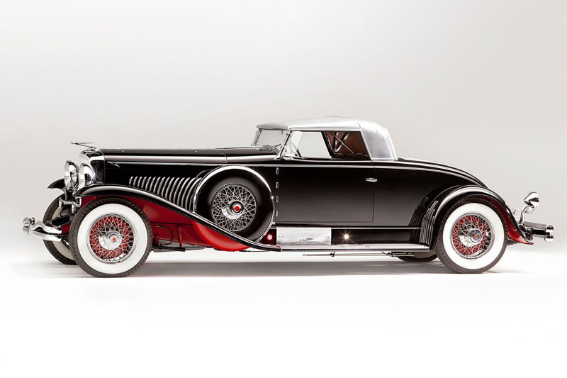 4. Duesenberg Model J Coupe (trục cơ sở dài) 1931 (giá: 10,34 triệu USD).