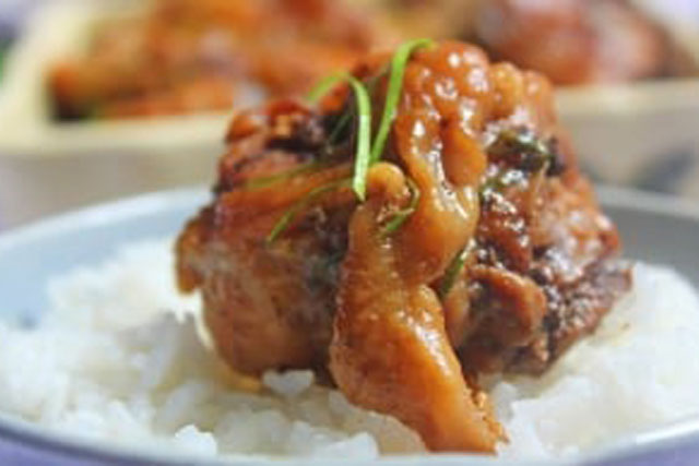 Trổ tài nấu vịt kho gừng thơm ngon ấm bụng cho cả gia đình