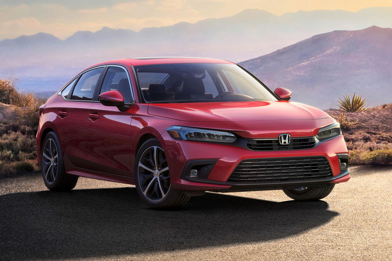 Top 10 xe hơi Nhật Bản đáng tin cậy nhất: Honda Civic đứng đầu