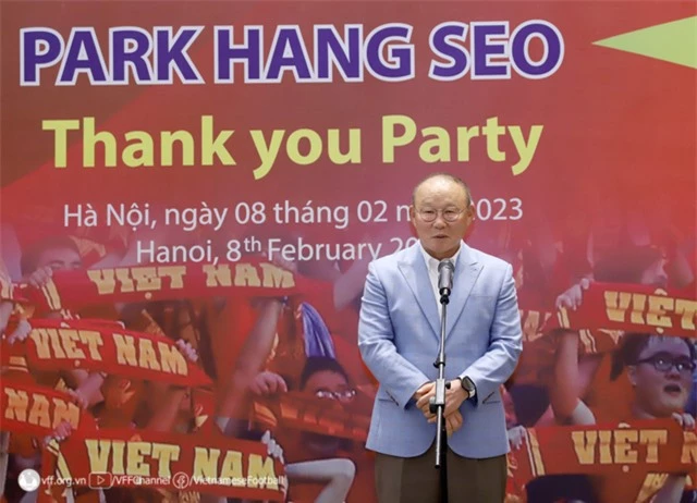 LĐBĐVN tổ chức tiệc cảm ơn HLV trưởng Park Hang Seo - Ảnh 3.