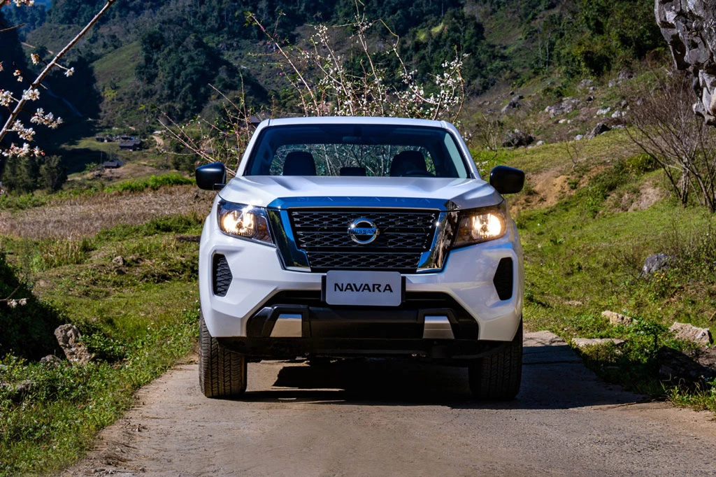 Nissan Navara.