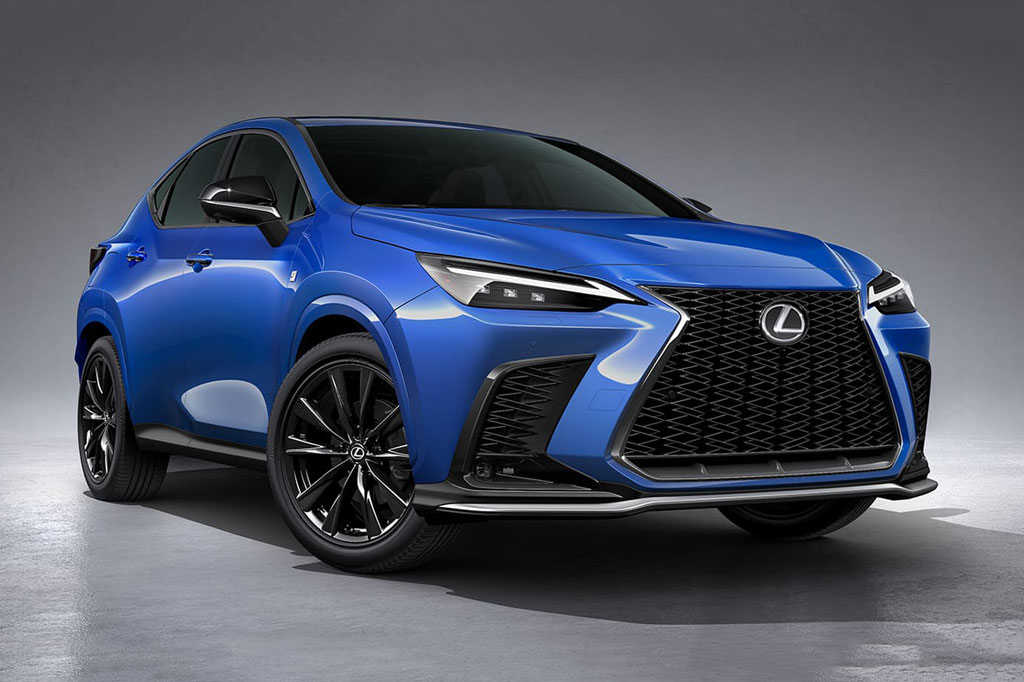 Bảng giá xe Lexus tháng 2/2023