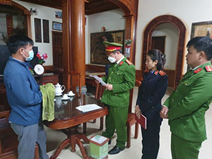 Nghệ An: Bắt cán bộ địa chính tẩy xoá hồ sơ, chuyển nhượng trái phép