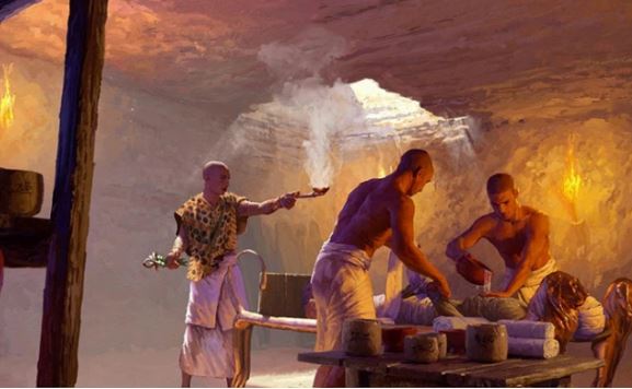 Bất ngờ về những hóa chất dùng để ướp xác ở Ai Cập cổ đại