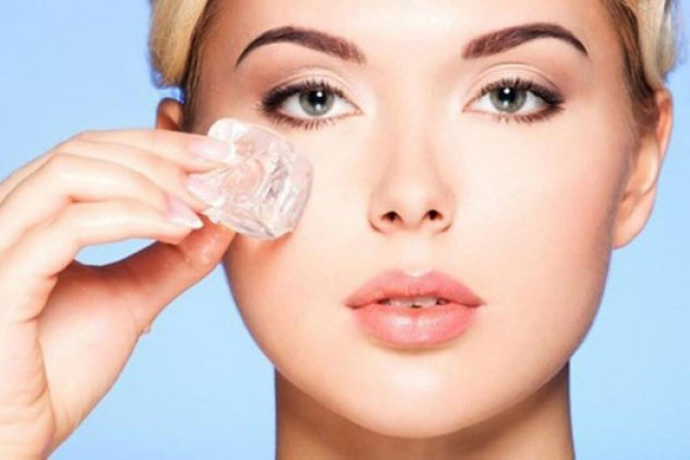 Tại sao nên massage da bằng đá lạnh?