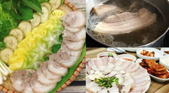 Tổng hợp các cách khử mùi hôi các loại thịt luộc hiệu quả