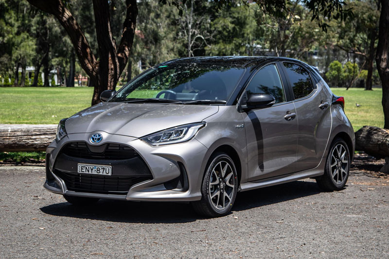 2. Toyota Yaris.