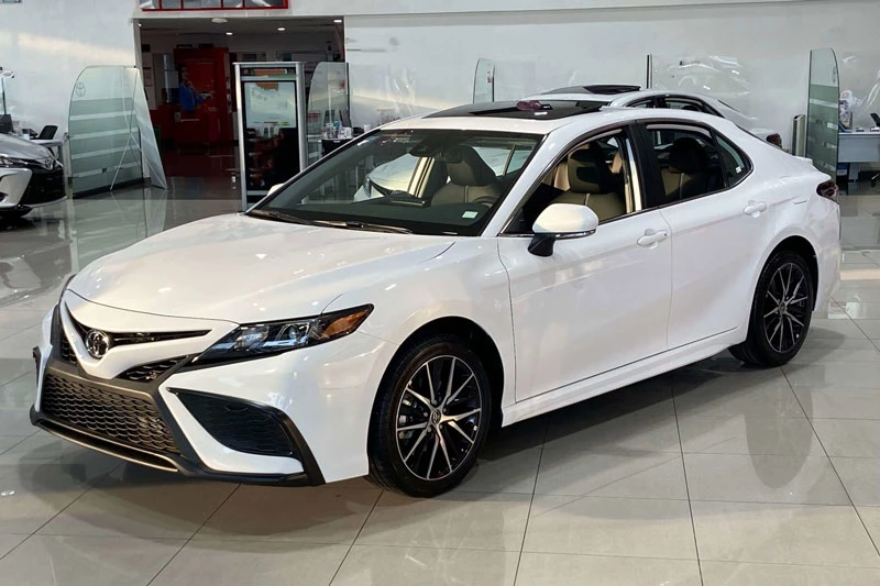 7. Toyota Camry.