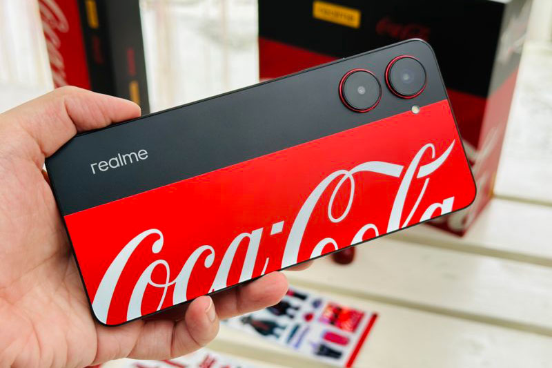 Realme 10 Pro 5G phiên bản Coca-Cola ra mắt, giá 5,99 triệu đồng
