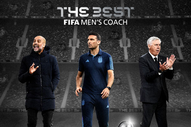 FIFA công bố top 3 đề cử HLV xuất sắc nhất năm