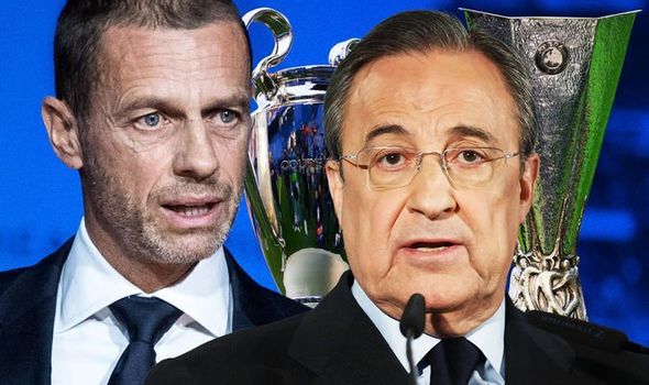 Dự án Super League trở lại với nhiều điểm mới khiến UEFA lo lắng