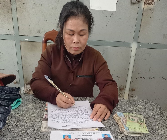 Lật tẩy chiêu trò giả danh phật tử quyên góp tiền xây chùa 