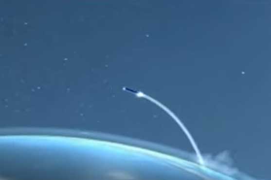 Hé lộ nguyên lý hoạt động của hệ thống phòng thủ tên lửa không gian Mỹ