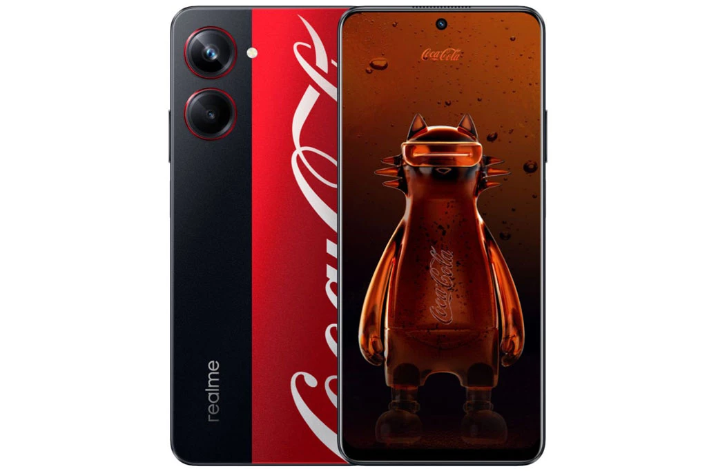Realme 10 Pro 5G phiên bản Coca-Cola.