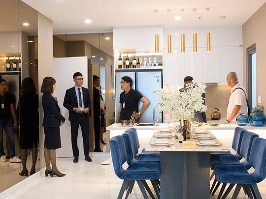 Thị trường cho thuê nhà qua ứng dụng “ấm” trở lại