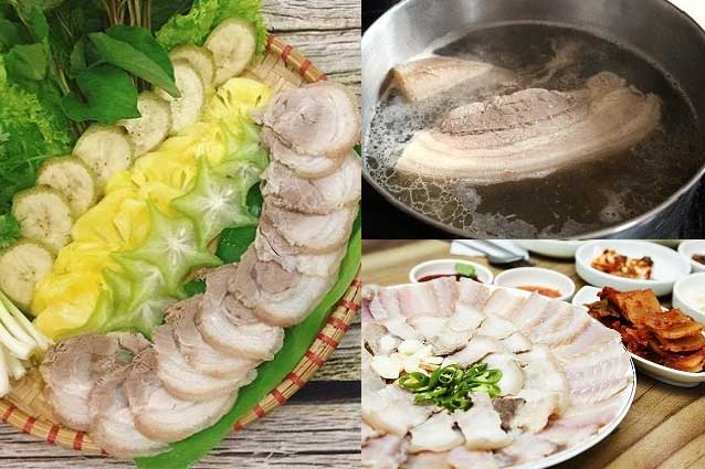 Luộc thịt lợn nhớ thêm thứ này: Thịt hết hôi, thơm ngon, chín giòn sần sật ngon hơn đầu bếp nhà hàng nấu