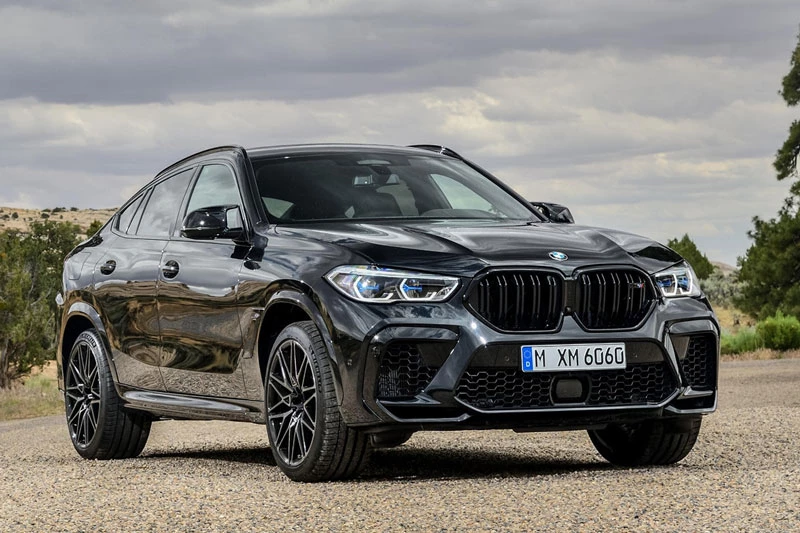 9. BMW X6 M Competition (vận tốc tối đa: 285 km/h).