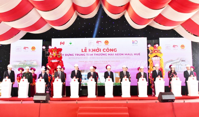 Khởi công dự án trung tâm thương mại lớn nhất tại miền Trung