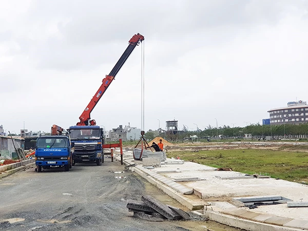 Các dự án tập trung chủ yếu ở quận Ngũ Hành Sơn (TP Đà Nẵng) và thị xã Điện Bàn (Quảng Nam)