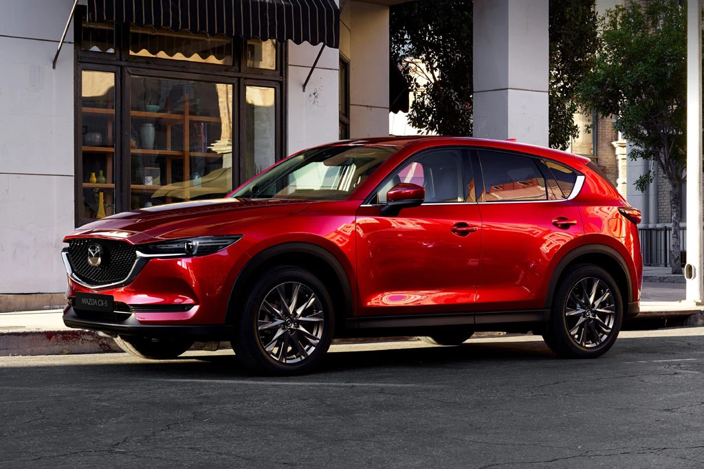 Mazda CX-5.