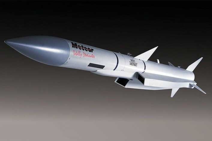 Châu Âu tạo cuộc cách mạng không chiến ngoài tầm nhìn với tên lửa Meteor