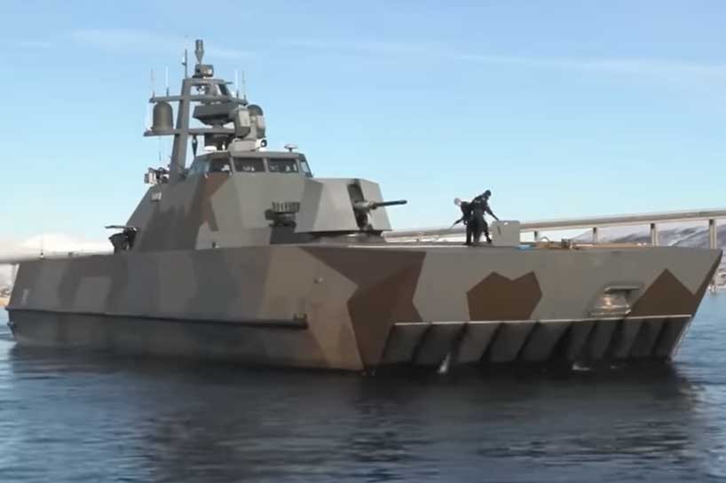 Khám phá sự nguy hiểm của tàu tấn công nhanh tàng hình lớp Skjold