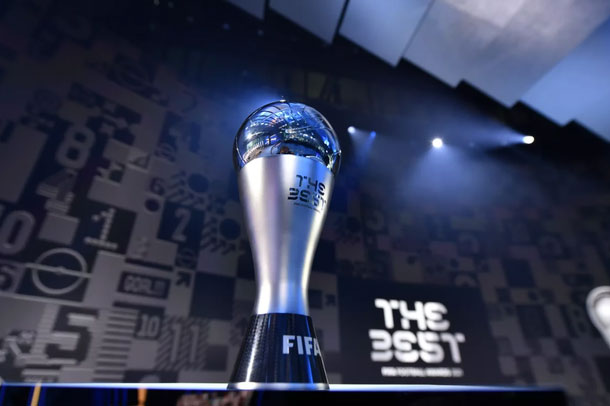 Công bố danh sách rút gọn các giải thưởng của FIFA The Best