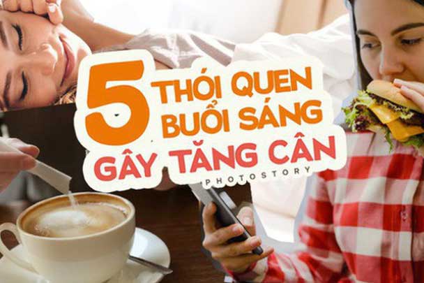 5 thói quen vào buổi sáng khiến cân nặng tăng vù vù, mỡ bụng dày lên trông thấy, muốn giảm cũng khó