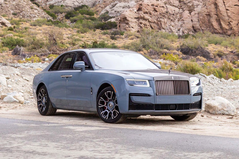 3. Rolls-Royce Ghost 2023.