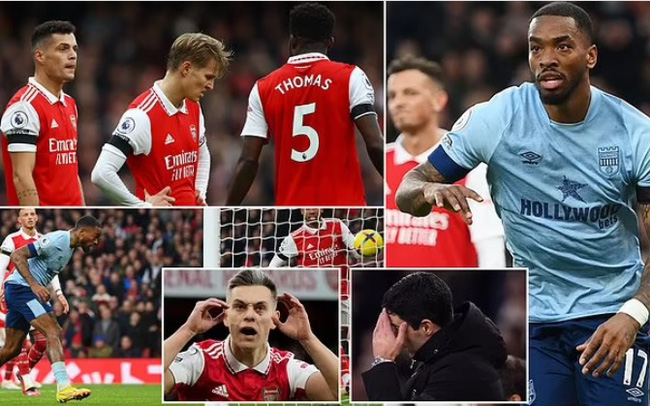 Arsenal nhọc nhằn giành 1 điểm trước Brentford