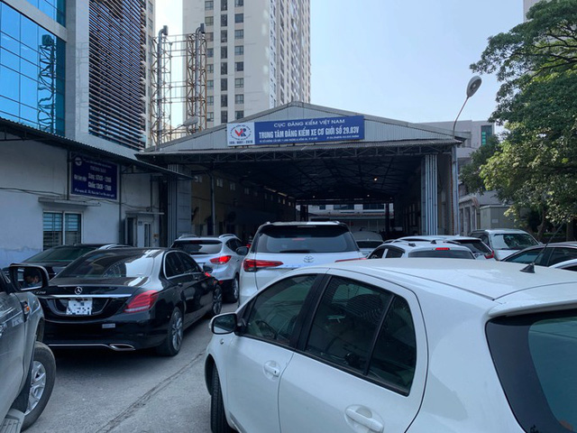 Để ô tô quá hạn đăng kiểm bao lâu thì bị phạt?